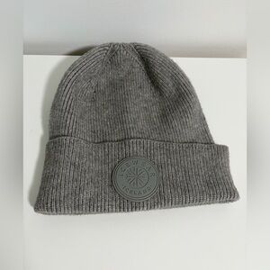 Icewear Iceland grey cuffed beanie hat